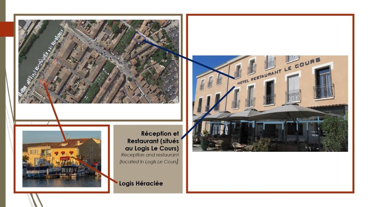 Logis Heraclee Saint-Gilles  Zewnętrze zdjęcie